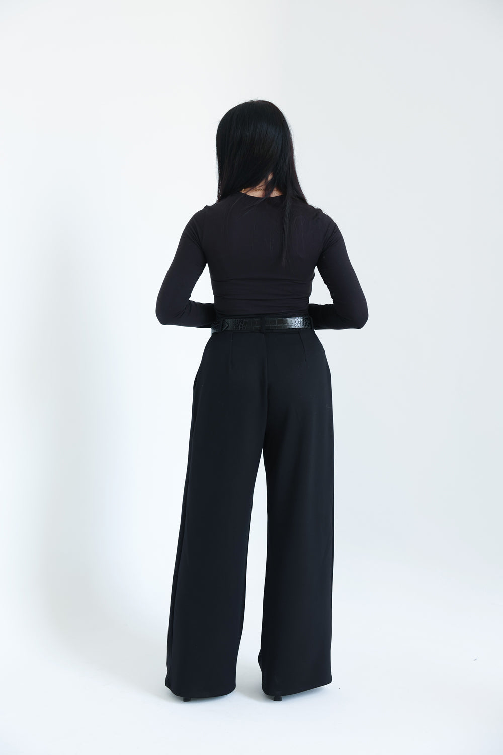 The Tailored Pants - Black