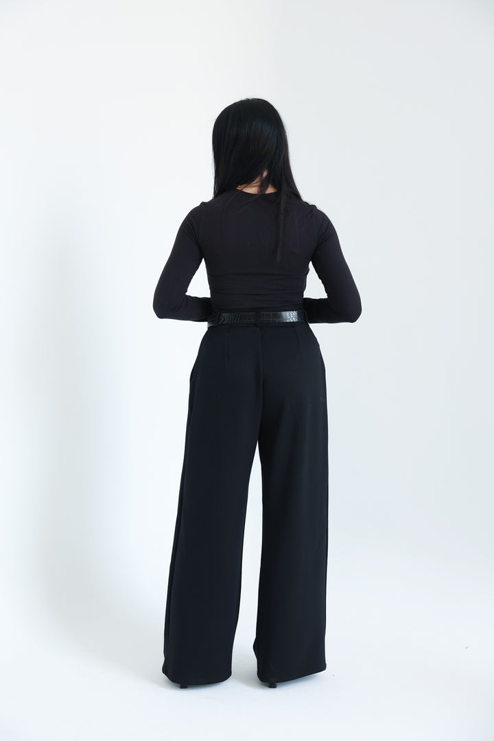 The Tailored Pants - Black