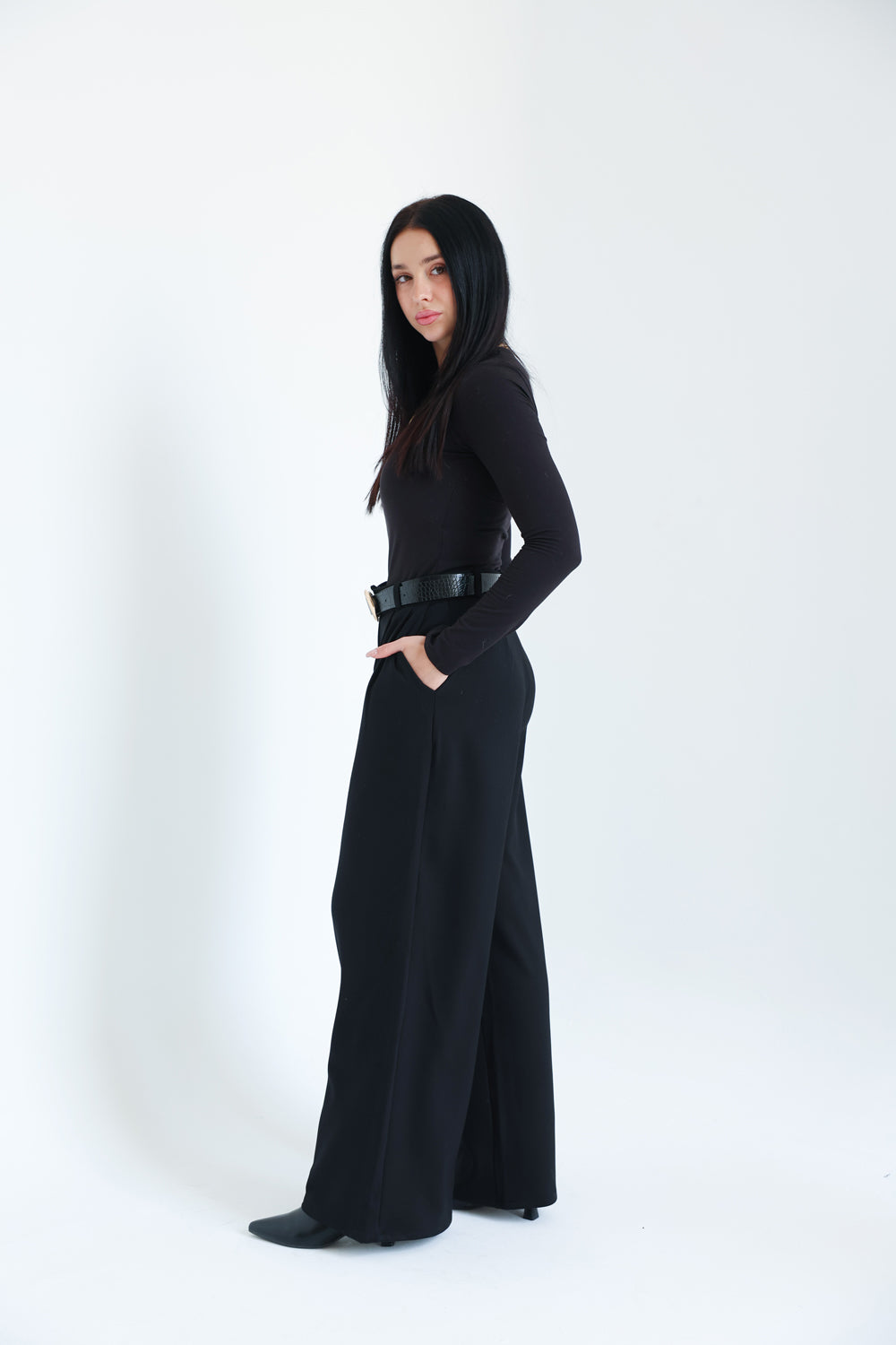 The Tailored Pants - Black