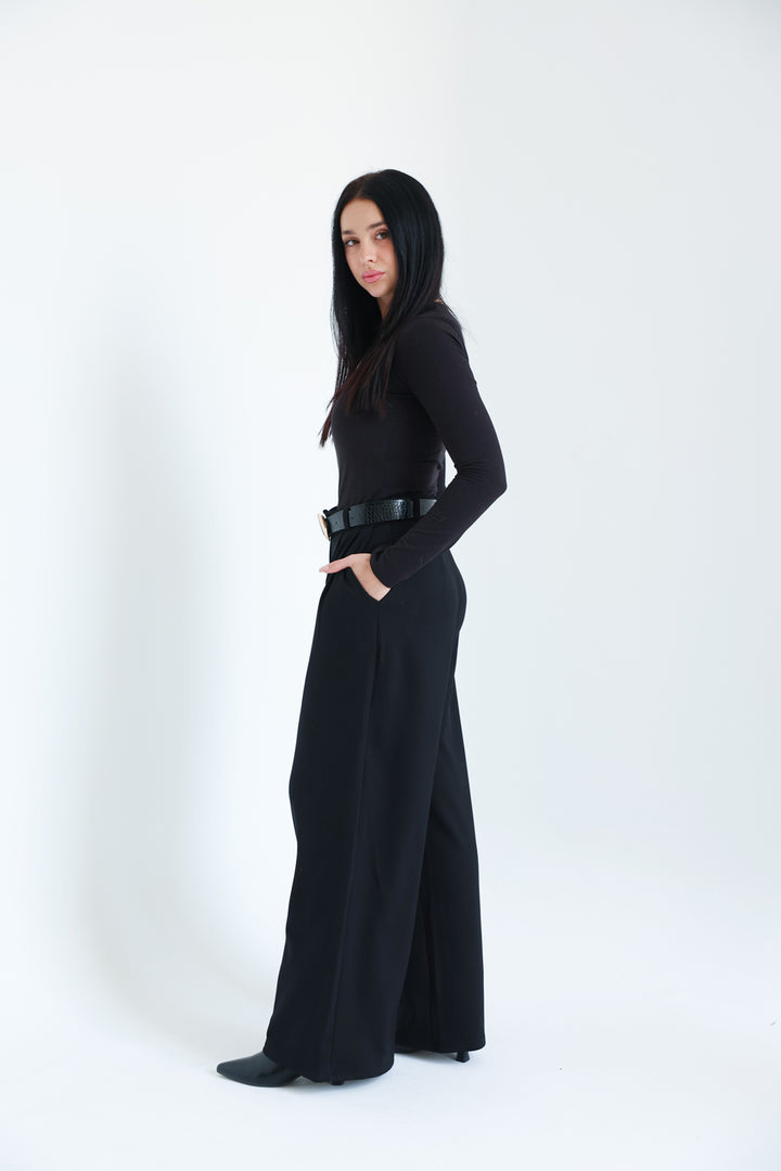 The Tailored Pants - Black