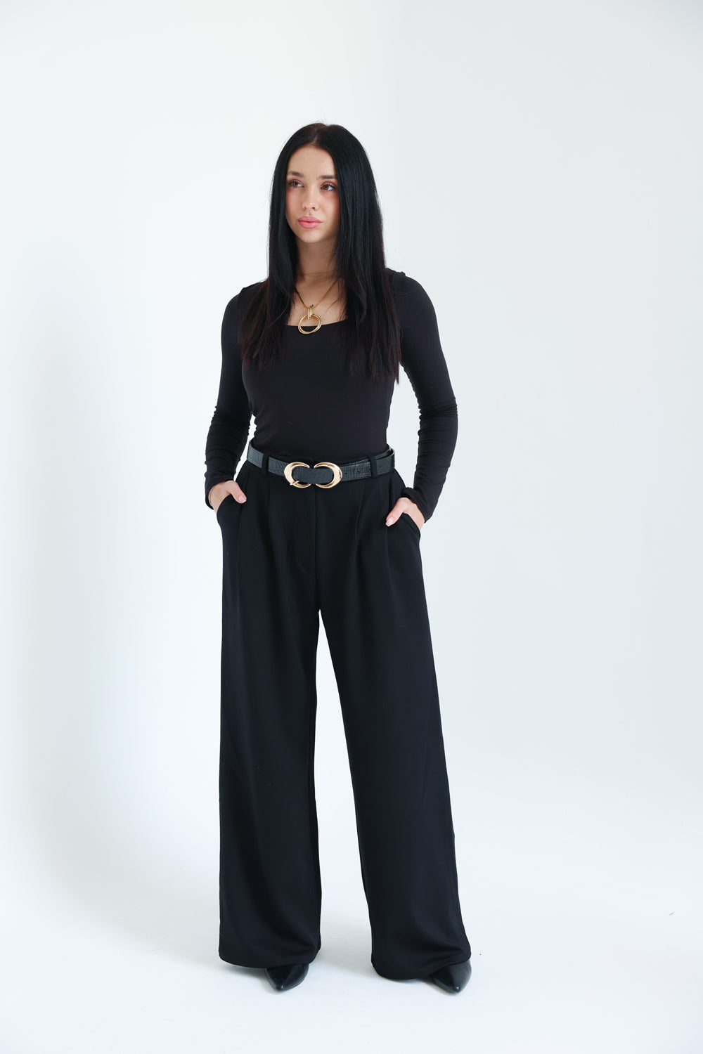 The Tailored Pants - Black