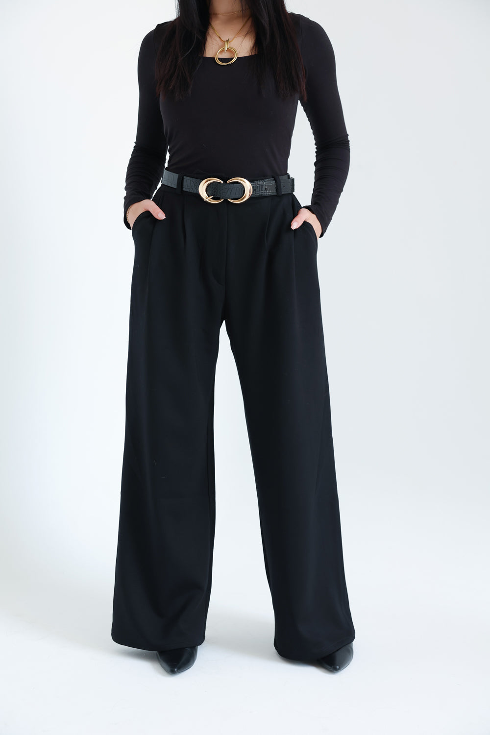 The Tailored Pants - Black