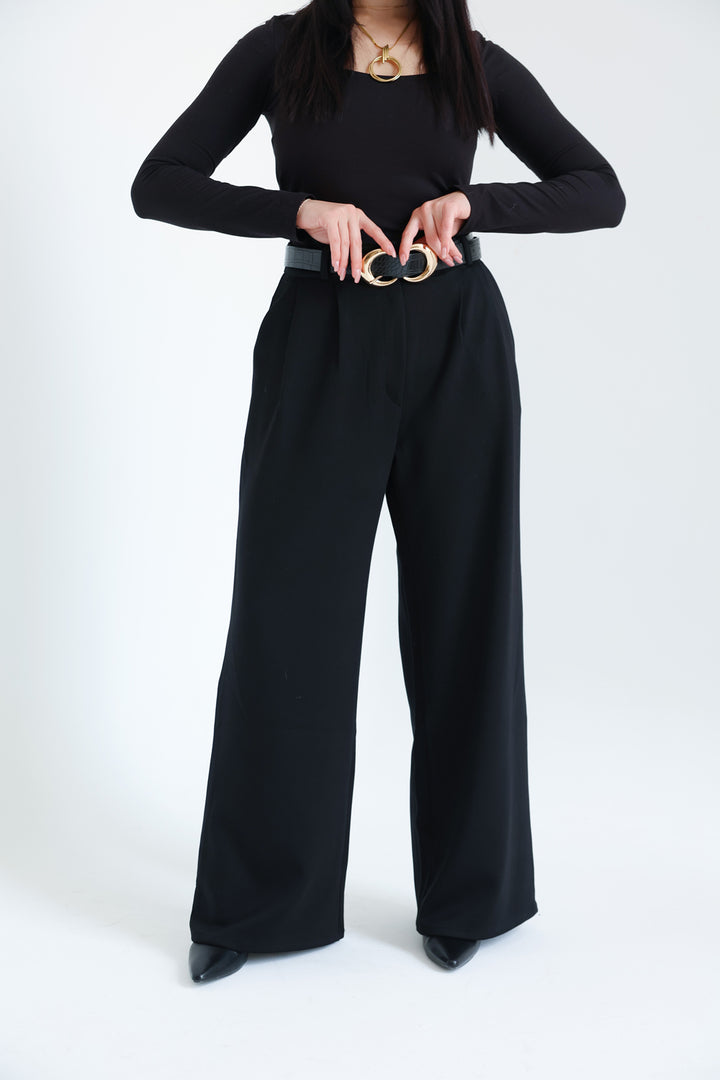 The Tailored Pants - Black