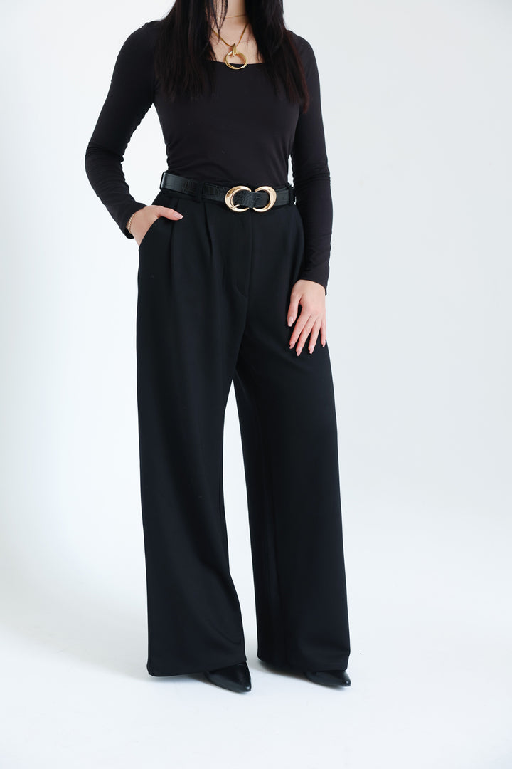 The Tailored Pants - Black