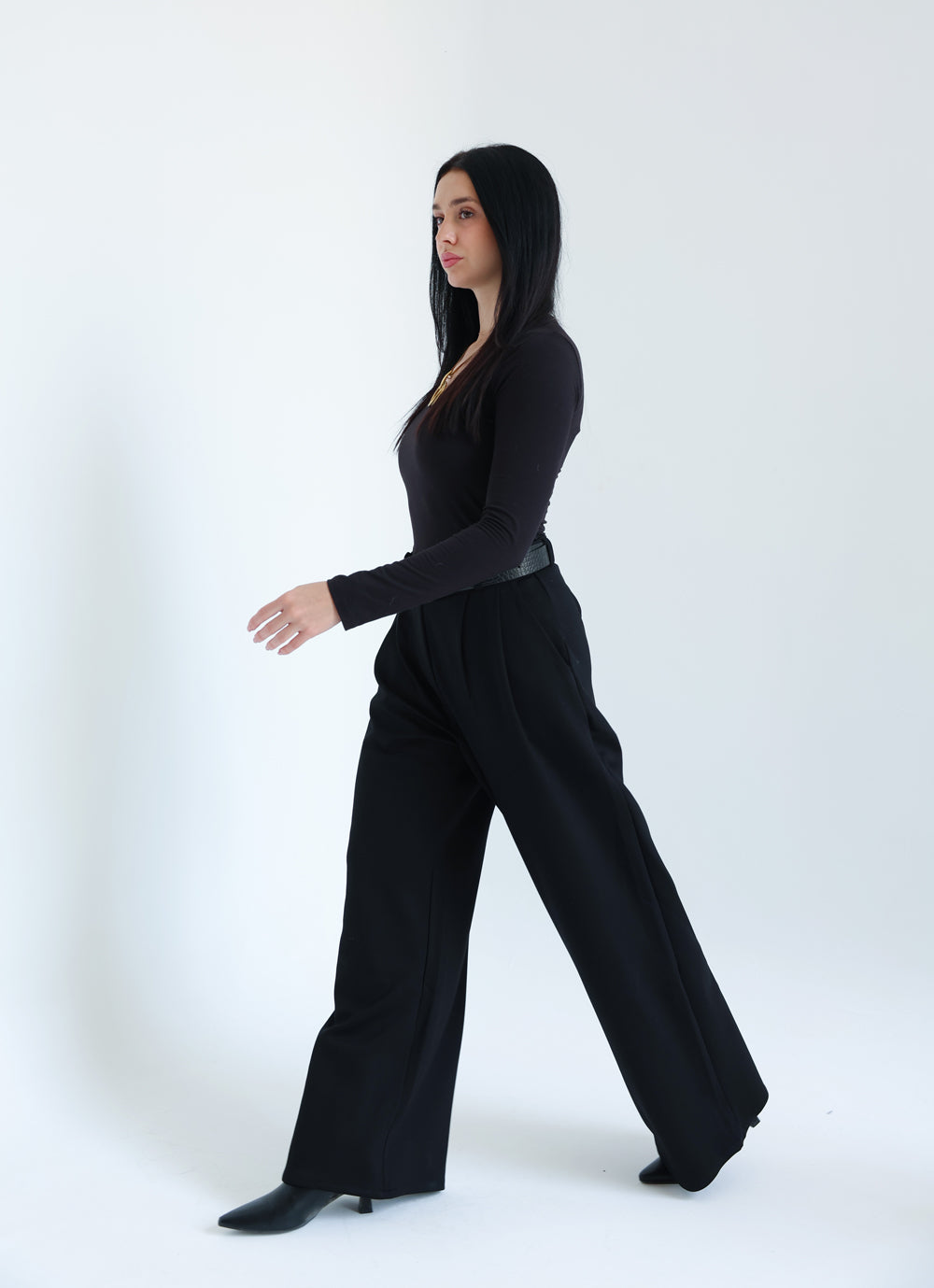 The Tailored Pants - Black