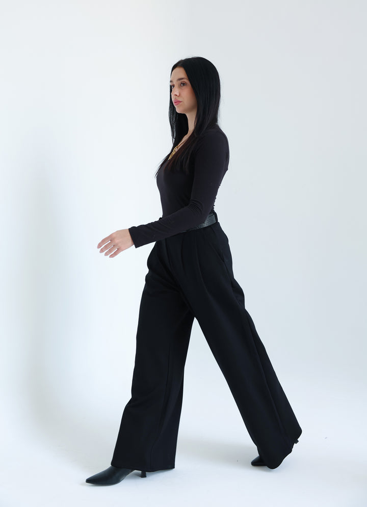 The Tailored Pants - Black