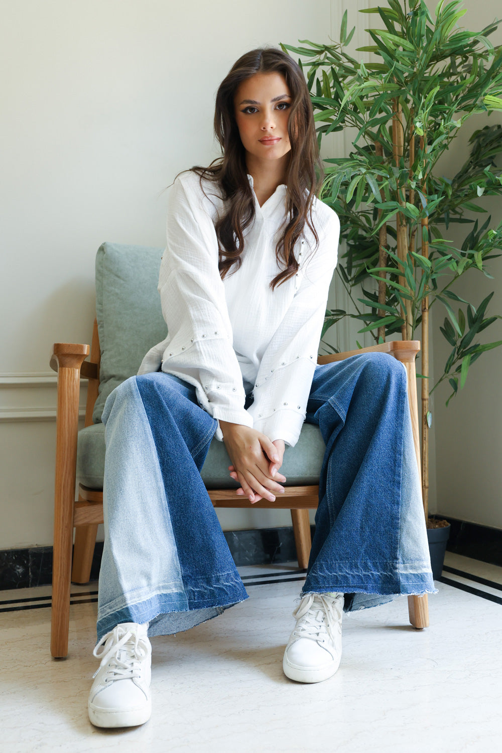 Double Shade Denim