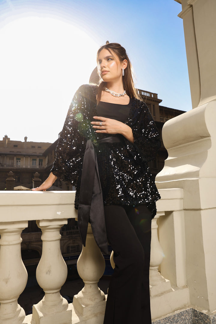Bling bling jacket - Black