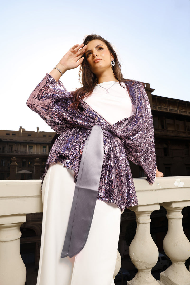 Bling bling jacket - Grey
