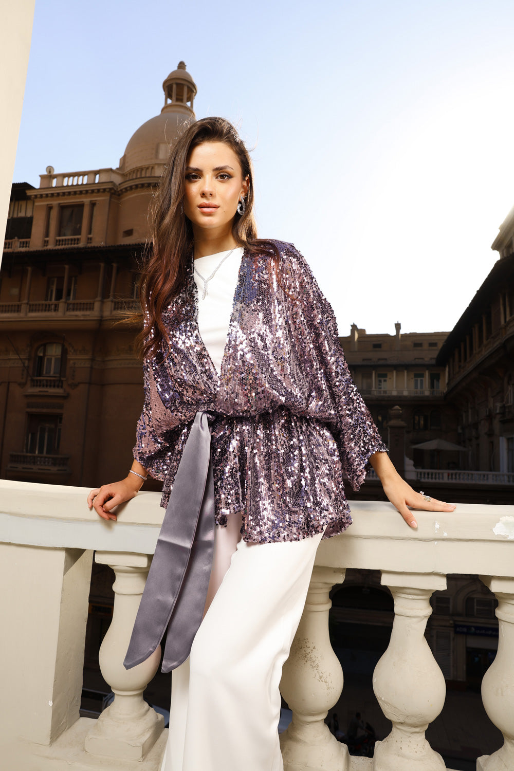 Bling bling jacket - Grey