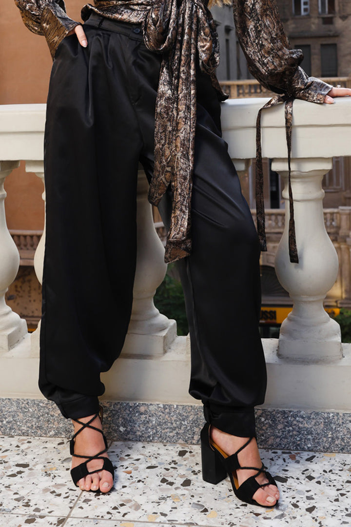 Shine Cuff Pants