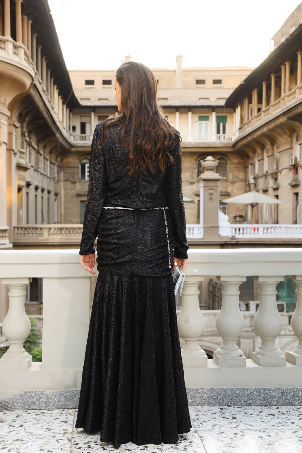 Glimma Dress - Black