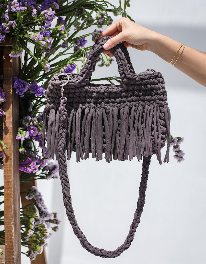 Ash Fringes Bag