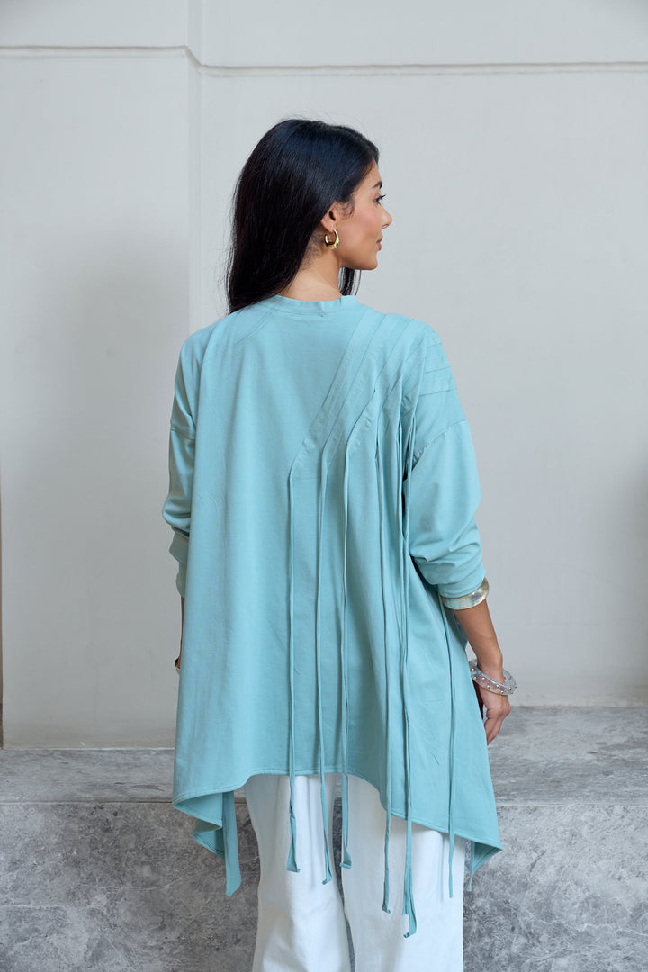 Fringes Cotton T-shirt