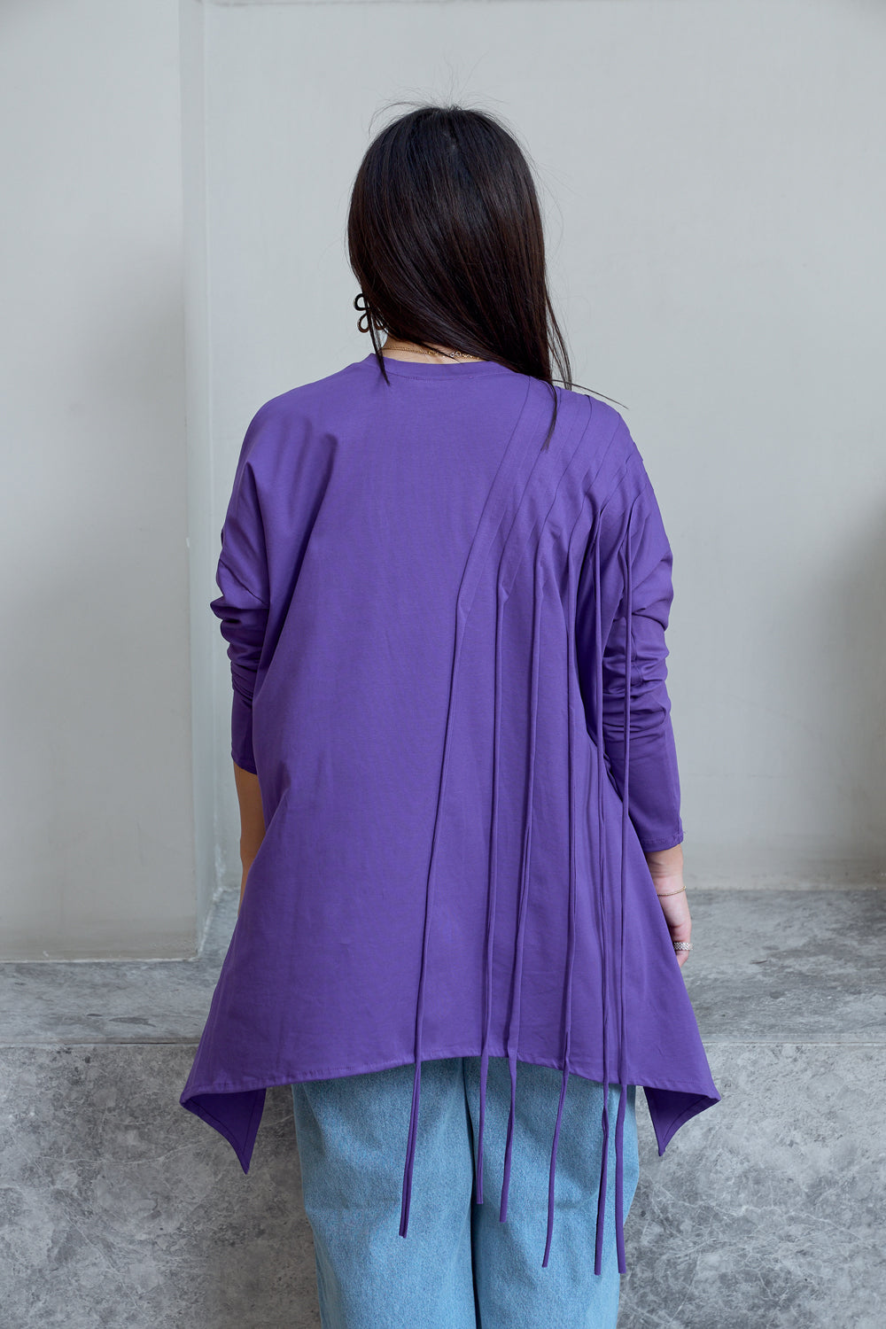 Fringes Cotton T-shirt