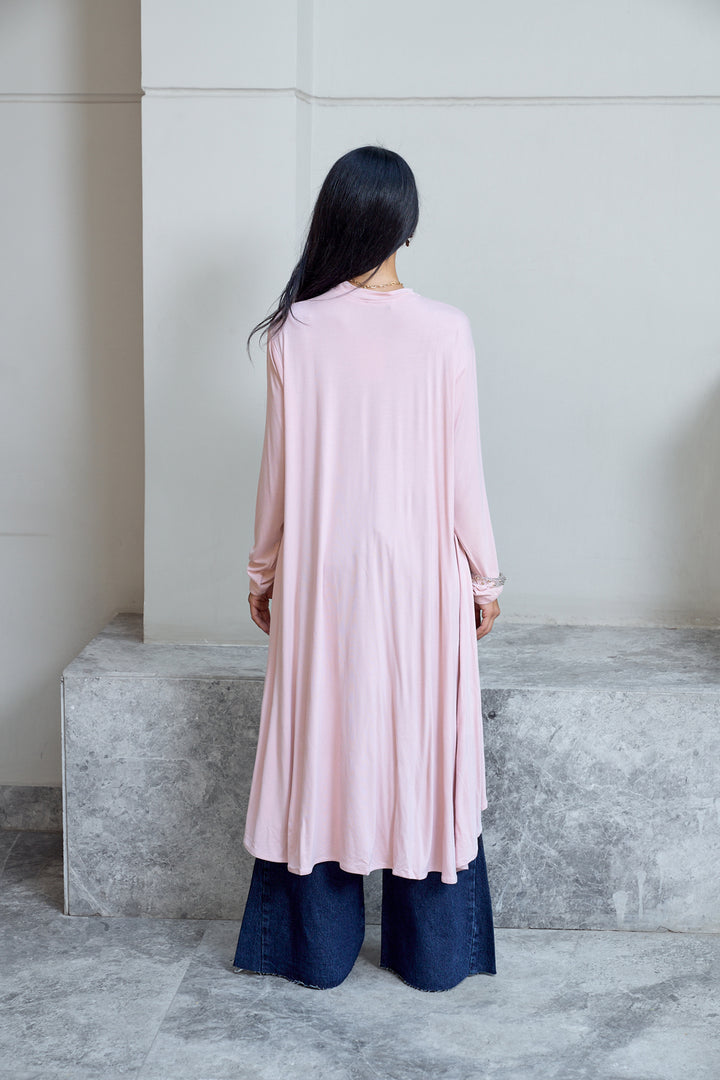 High-low Fringes Top