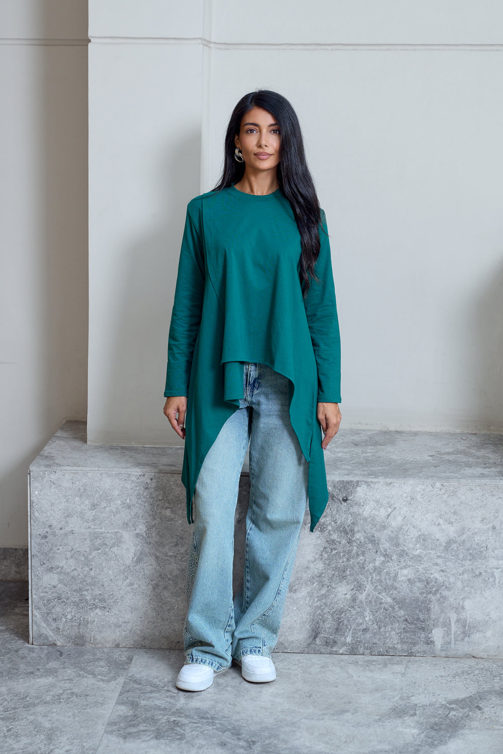 Enchanted Asymmetrical Tshirt