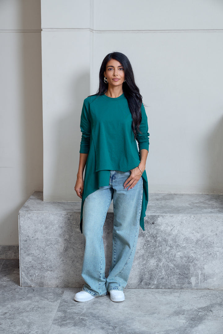 Enchanted Asymmetrical Tshirt