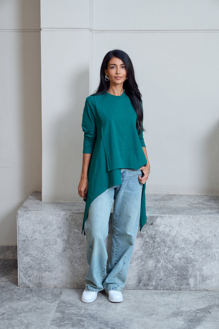 Enchanted Asymmetrical Tshirt