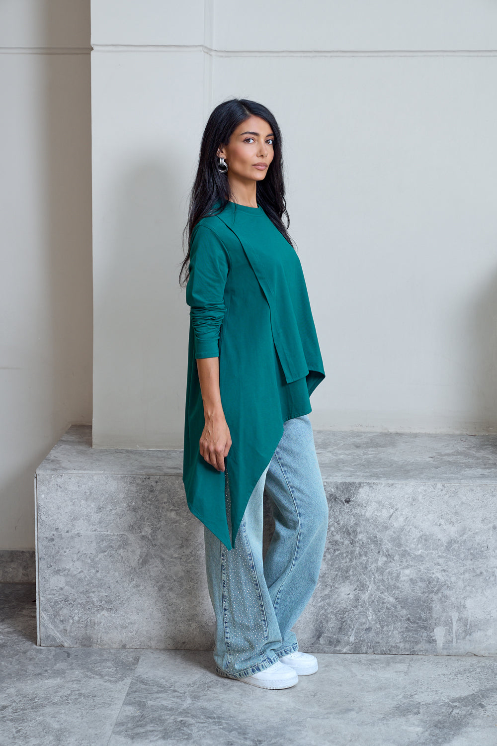 Enchanted Asymmetrical Tshirt