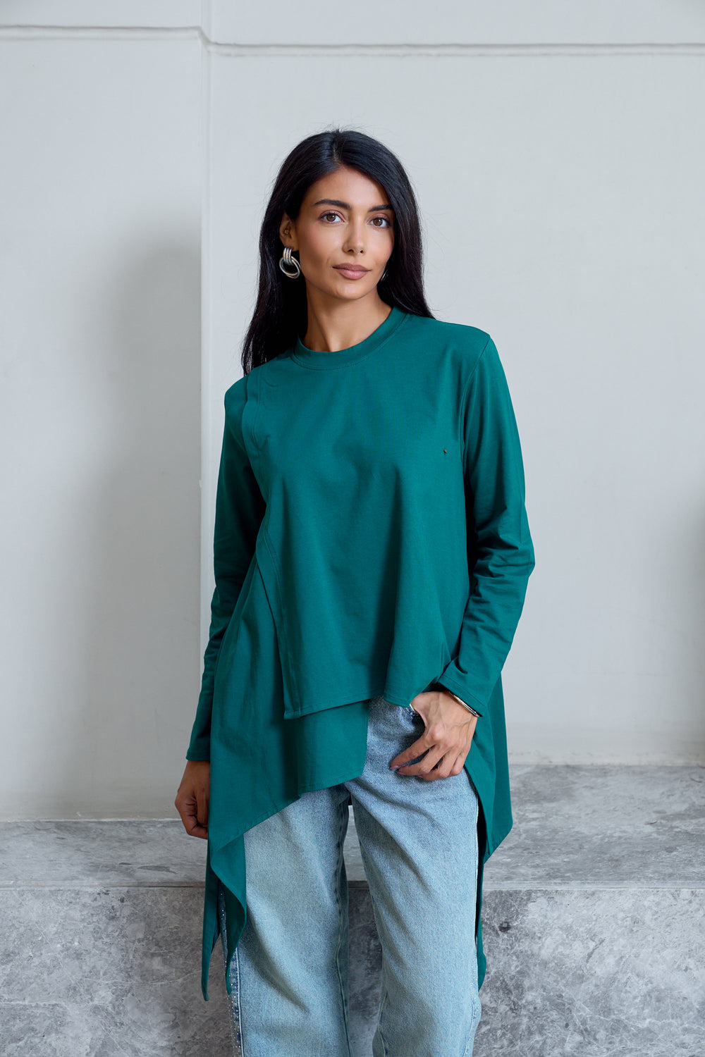 Enchanted Asymmetrical Tshirt