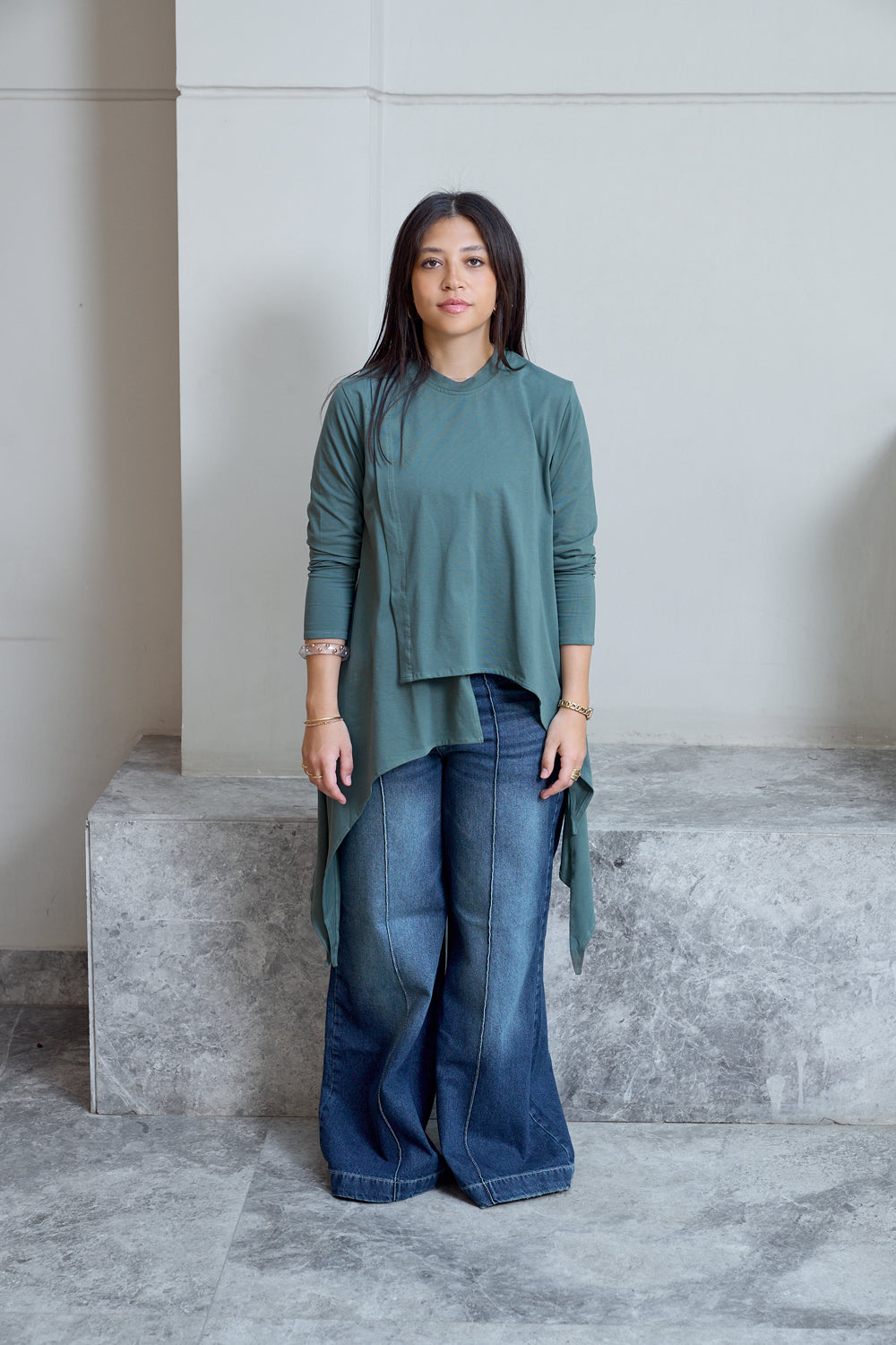 Enchanted Asymmetrical Tshirt