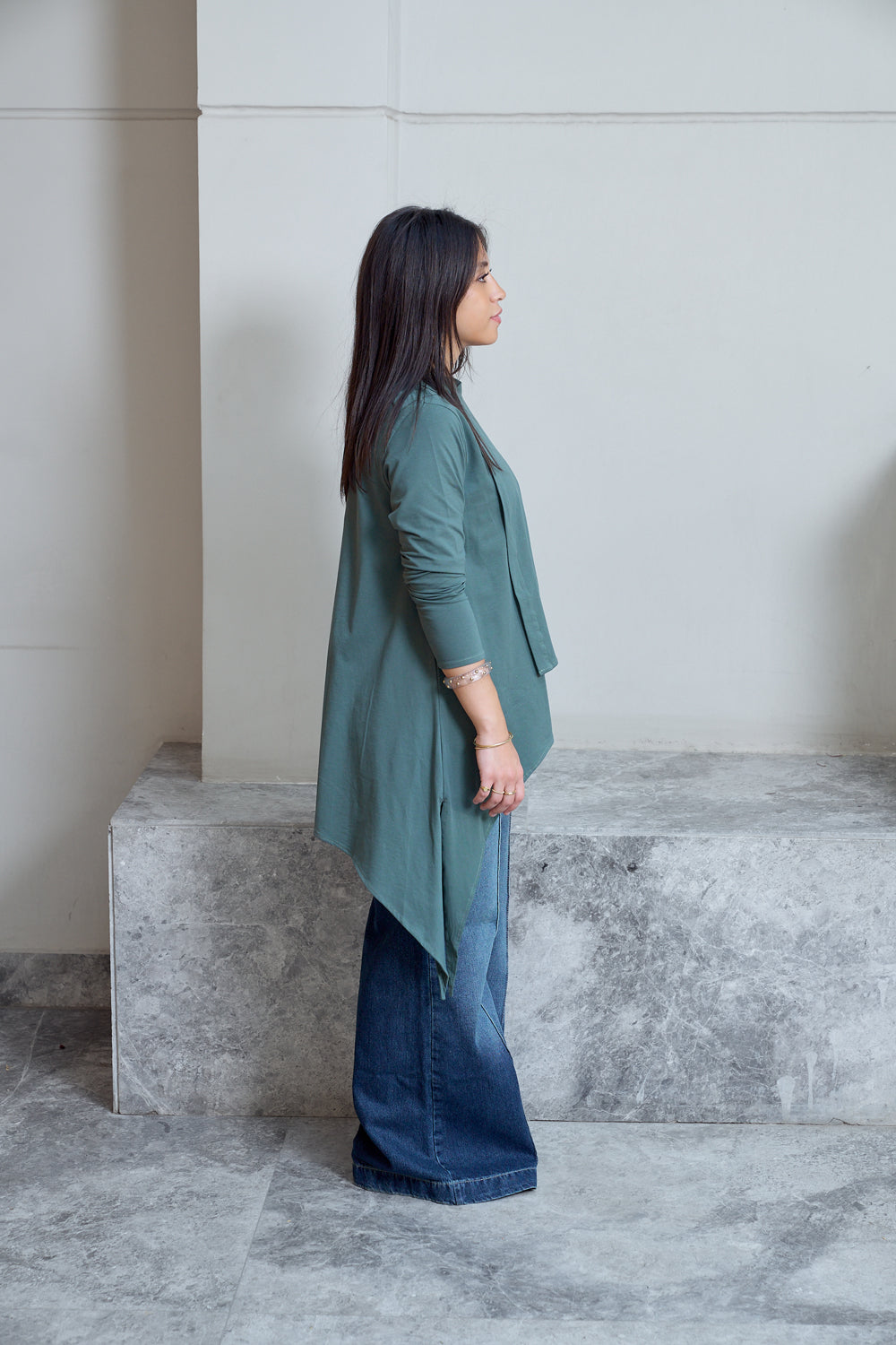 Enchanted Asymmetrical Tshirt