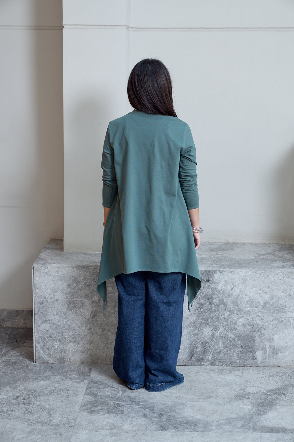Enchanted Asymmetrical Tshirt
