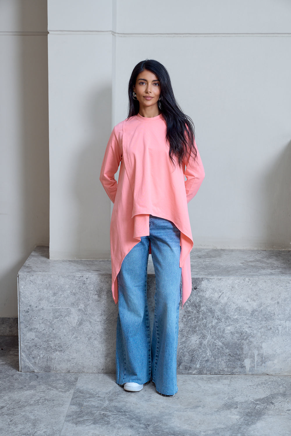 Enchanted Asymmetrical Tshirt