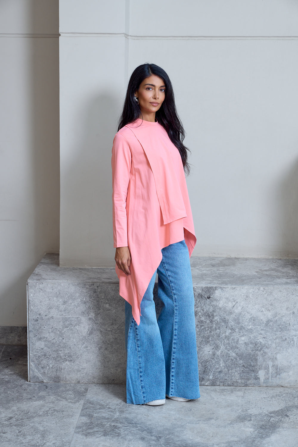 Enchanted Asymmetrical Tshirt