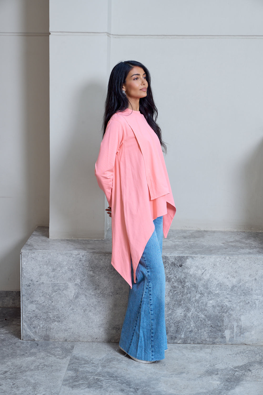Enchanted Asymmetrical Tshirt