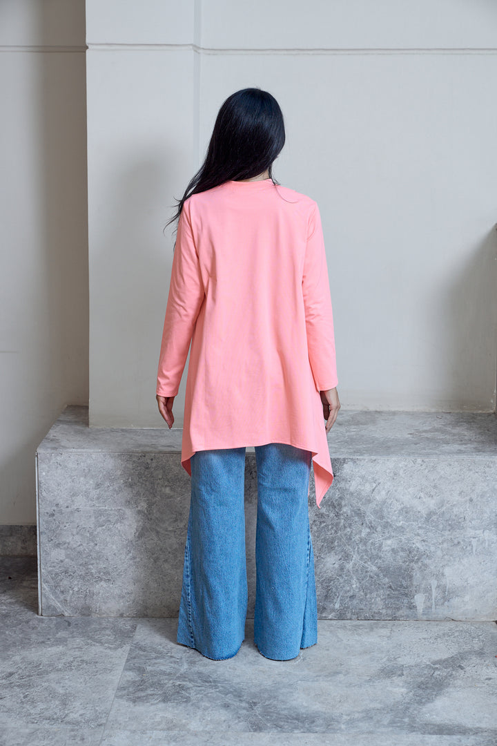 Enchanted Asymmetrical Tshirt