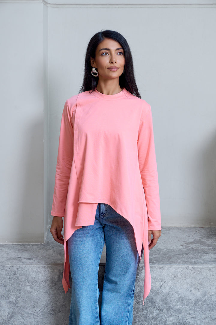 Enchanted Asymmetrical Tshirt