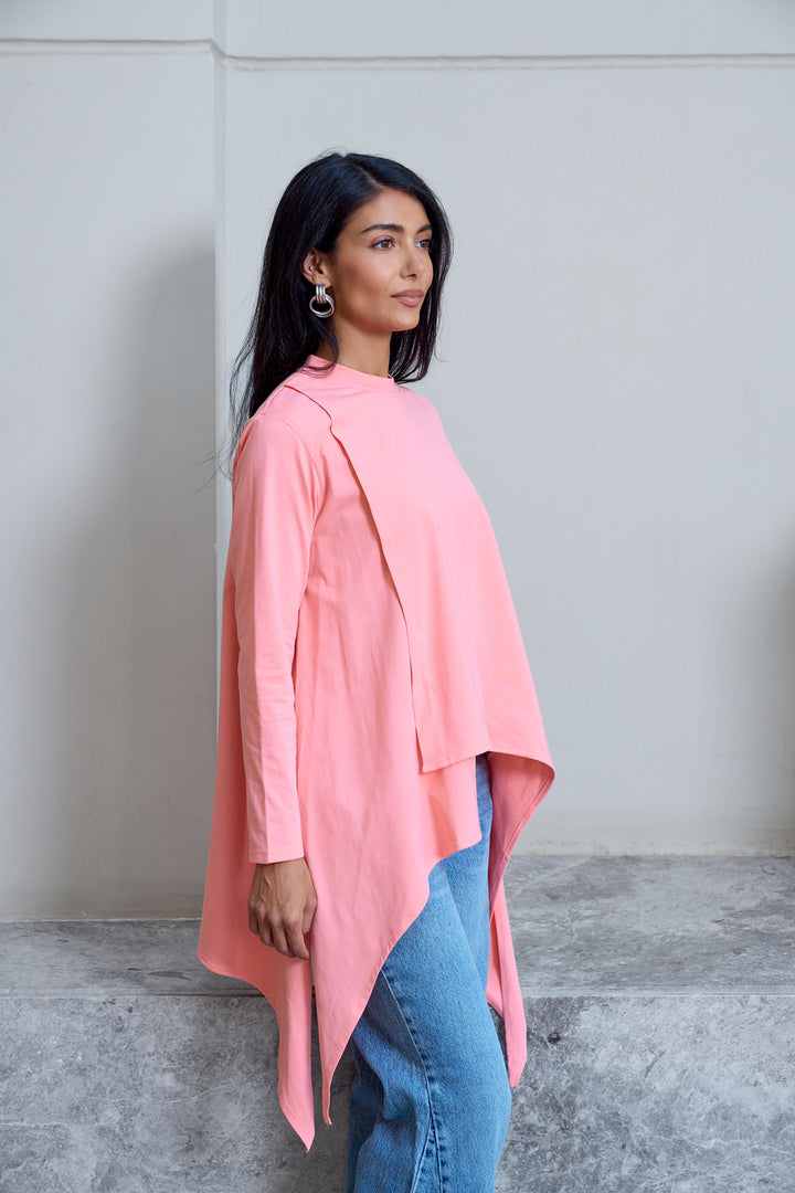 Enchanted Asymmetrical Tshirt