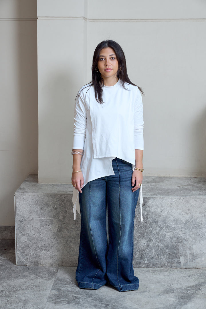 Enchanted Asymmetrical Tshirt