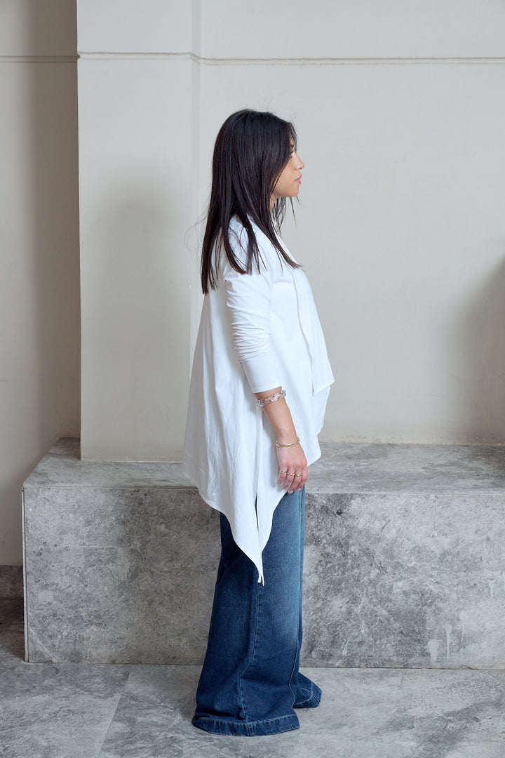 Enchanted Asymmetrical Tshirt