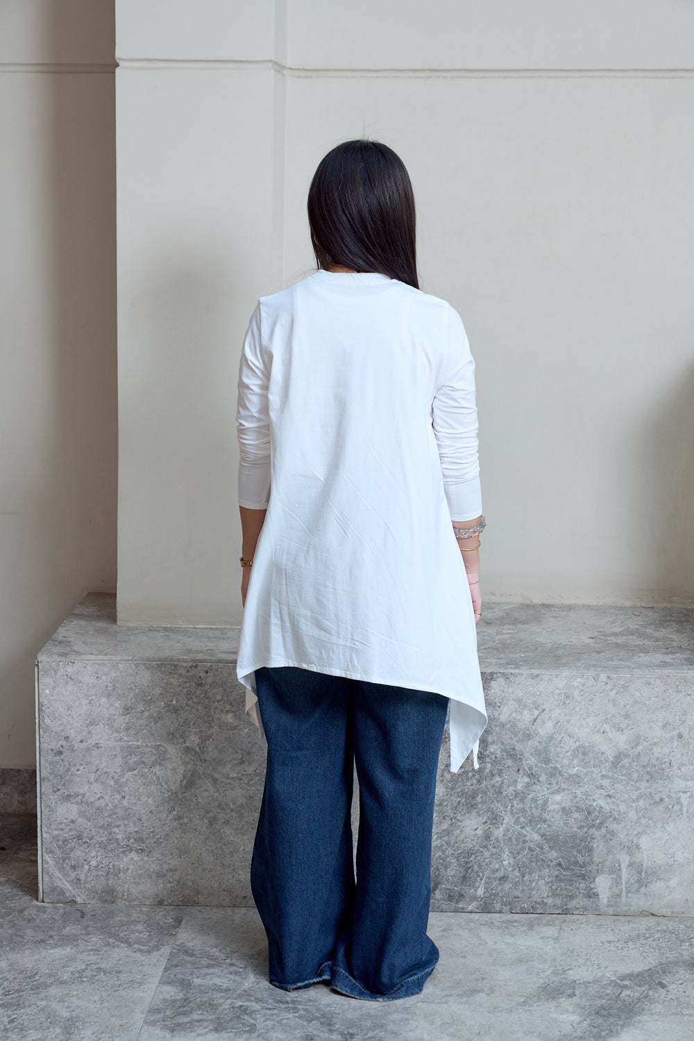 Enchanted Asymmetrical Tshirt