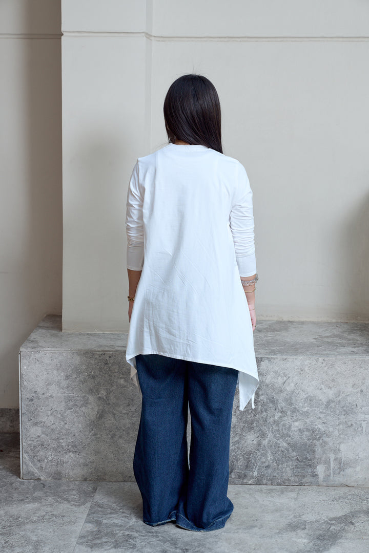 Enchanted Asymmetrical Tshirt