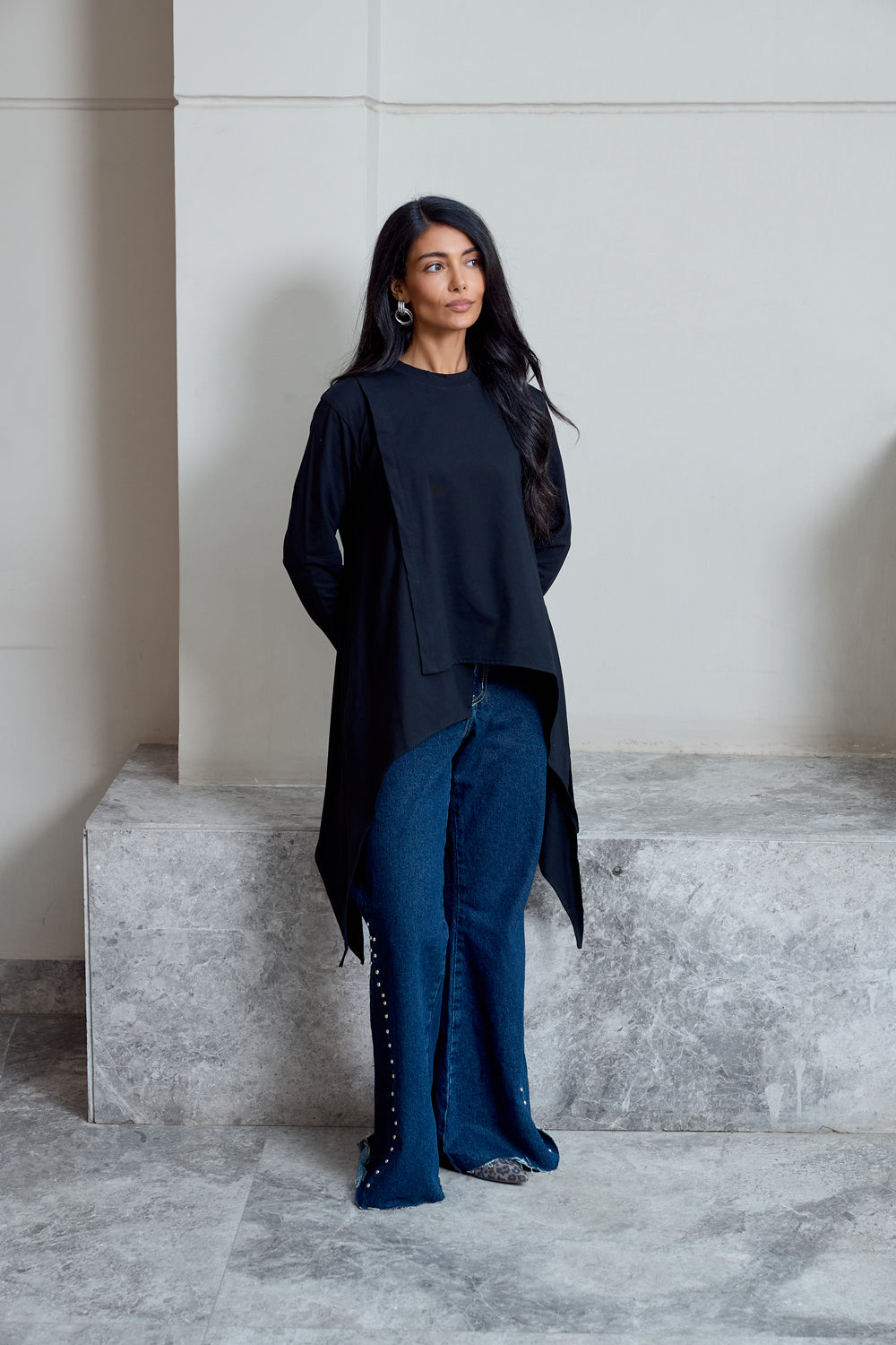 Enchanted Asymmetrical Tshirt