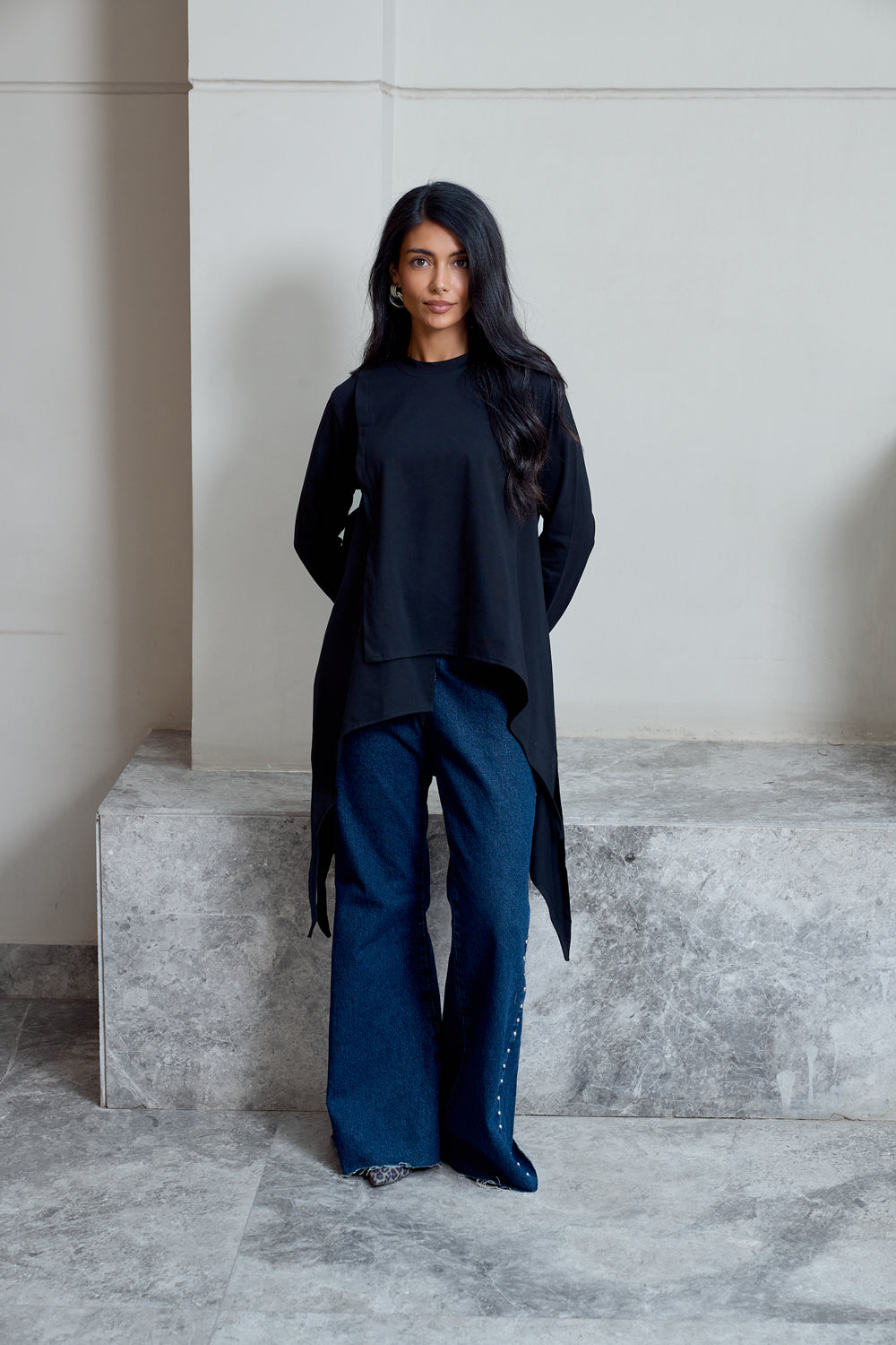 Enchanted Asymmetrical Tshirt
