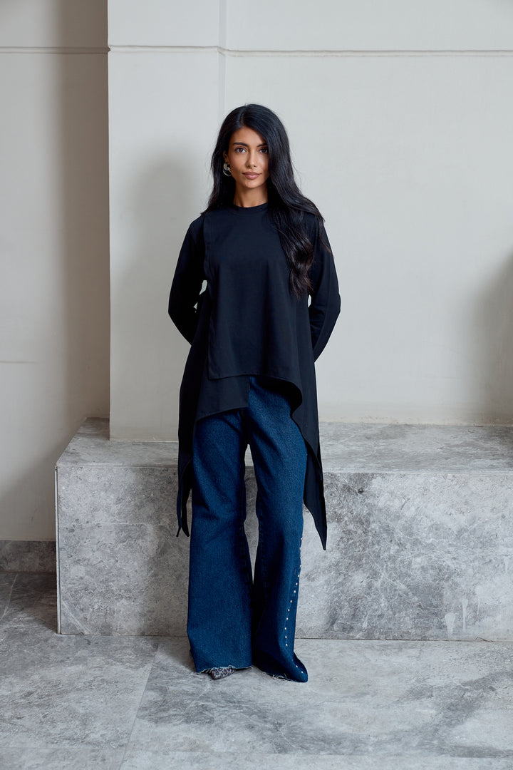 Enchanted Asymmetrical Tshirt