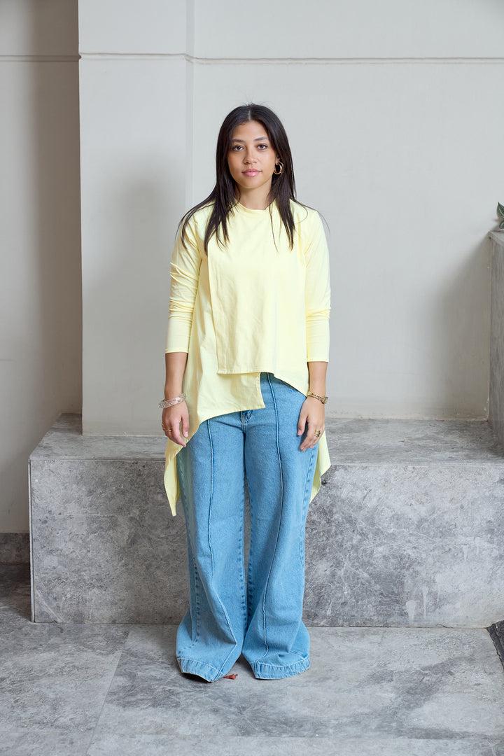 Enchanted Asymmetrical Tshirt