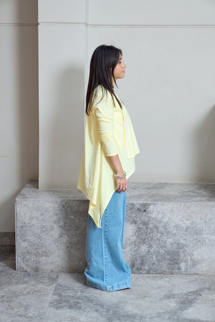 Enchanted Asymmetrical Tshirt