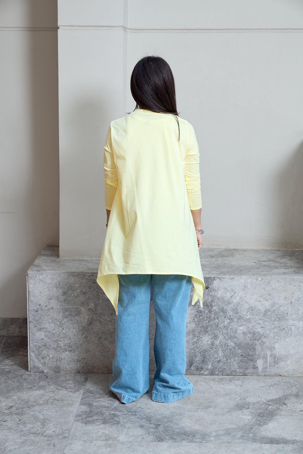 Enchanted Asymmetrical Tshirt