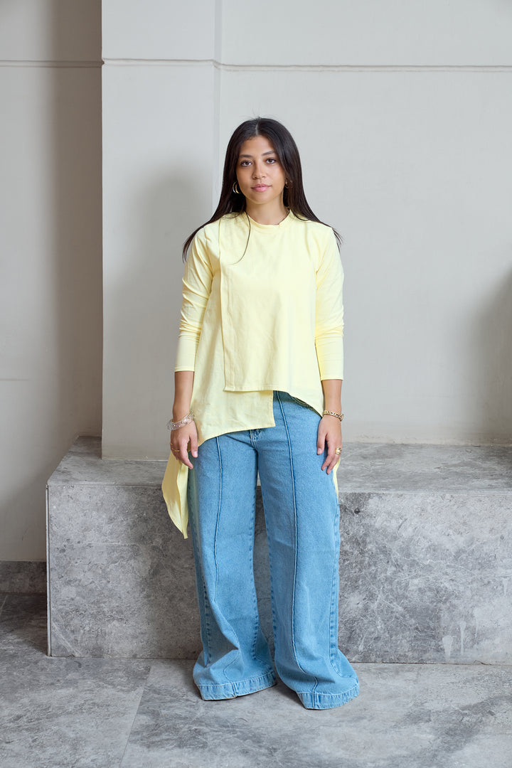 Enchanted Asymmetrical Tshirt