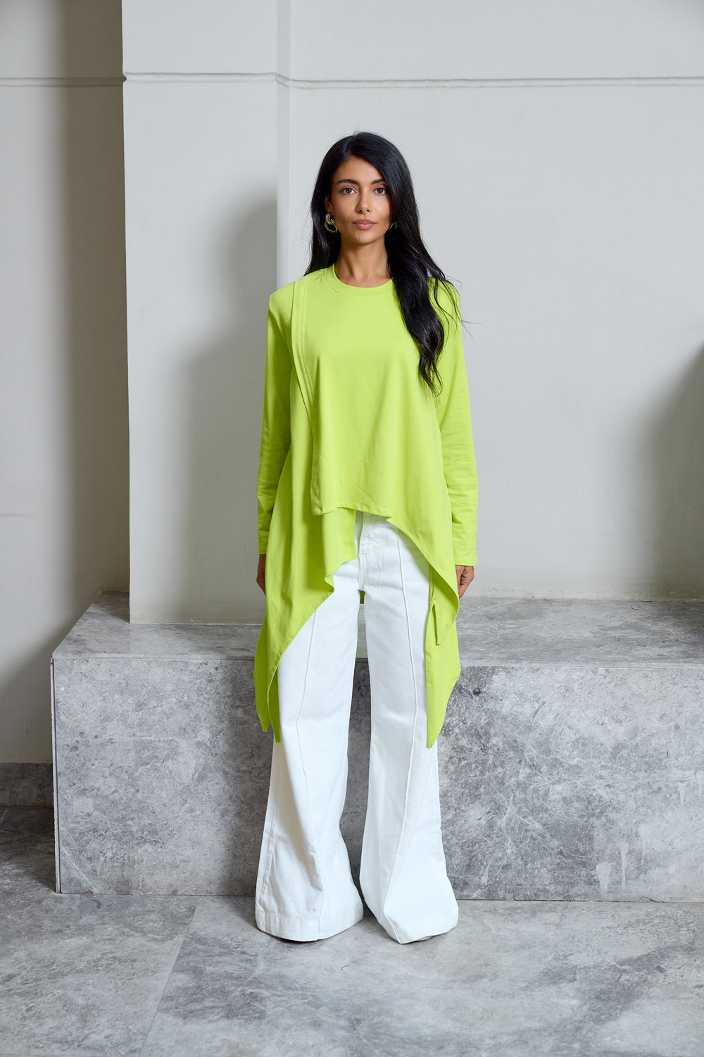 Enchanted Asymmetrical Tshirt
