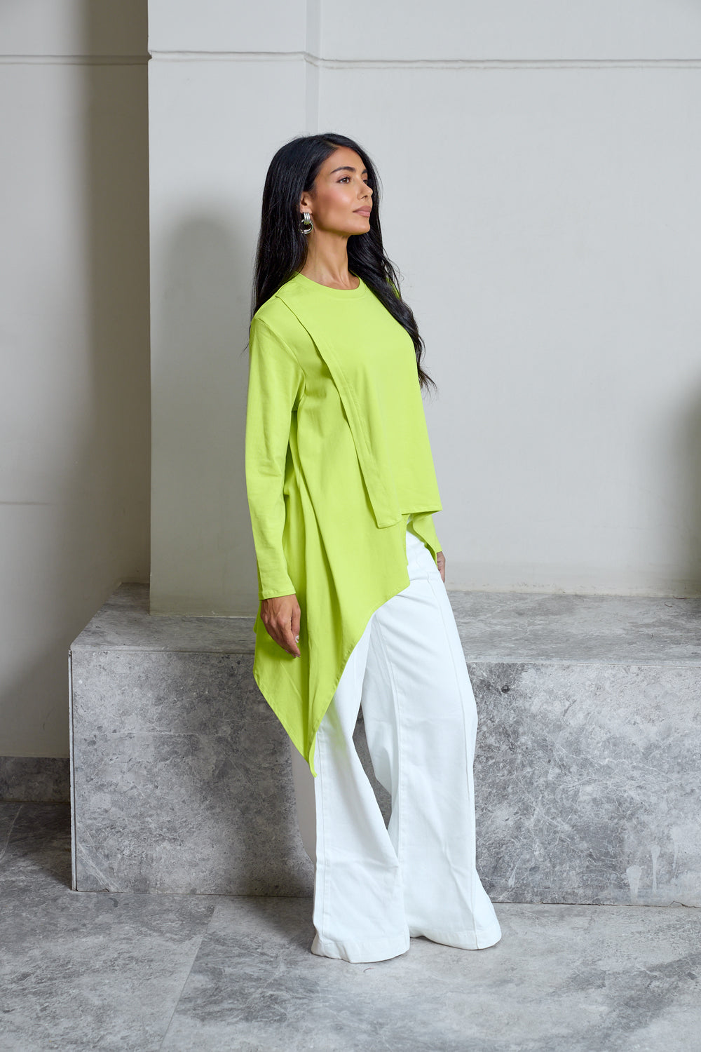 Enchanted Asymmetrical Tshirt