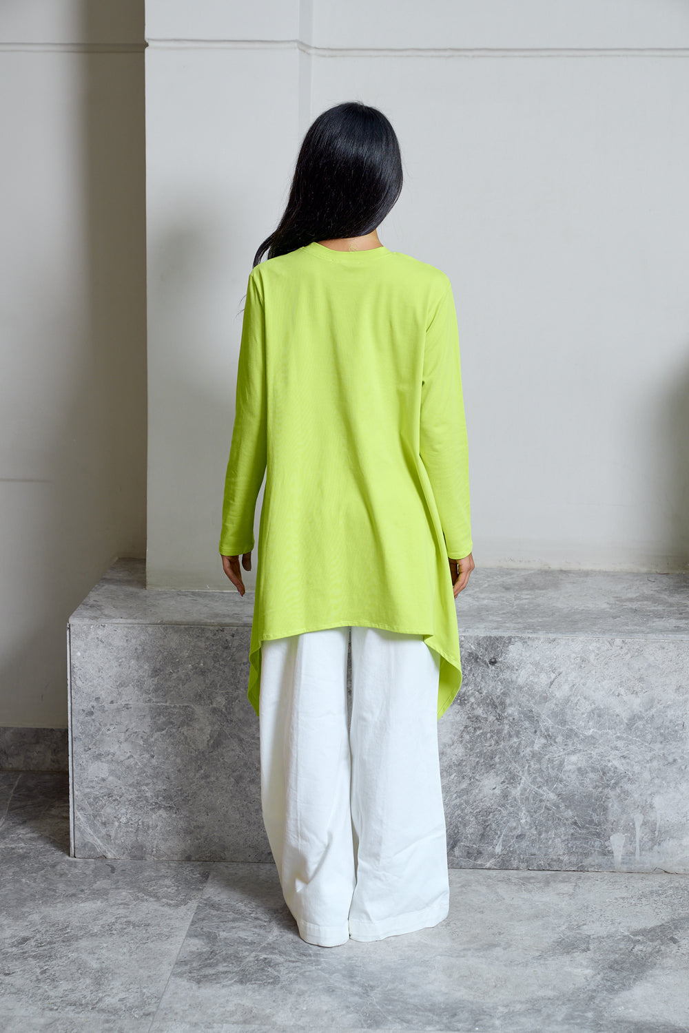 Enchanted Asymmetrical Tshirt