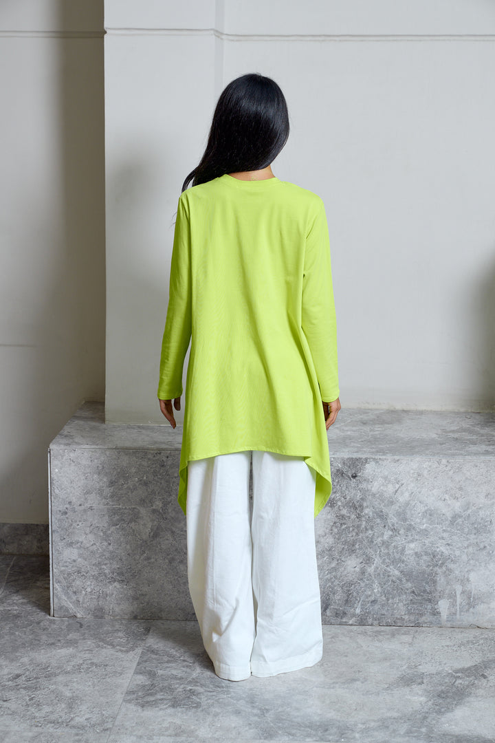 Enchanted Asymmetrical Tshirt
