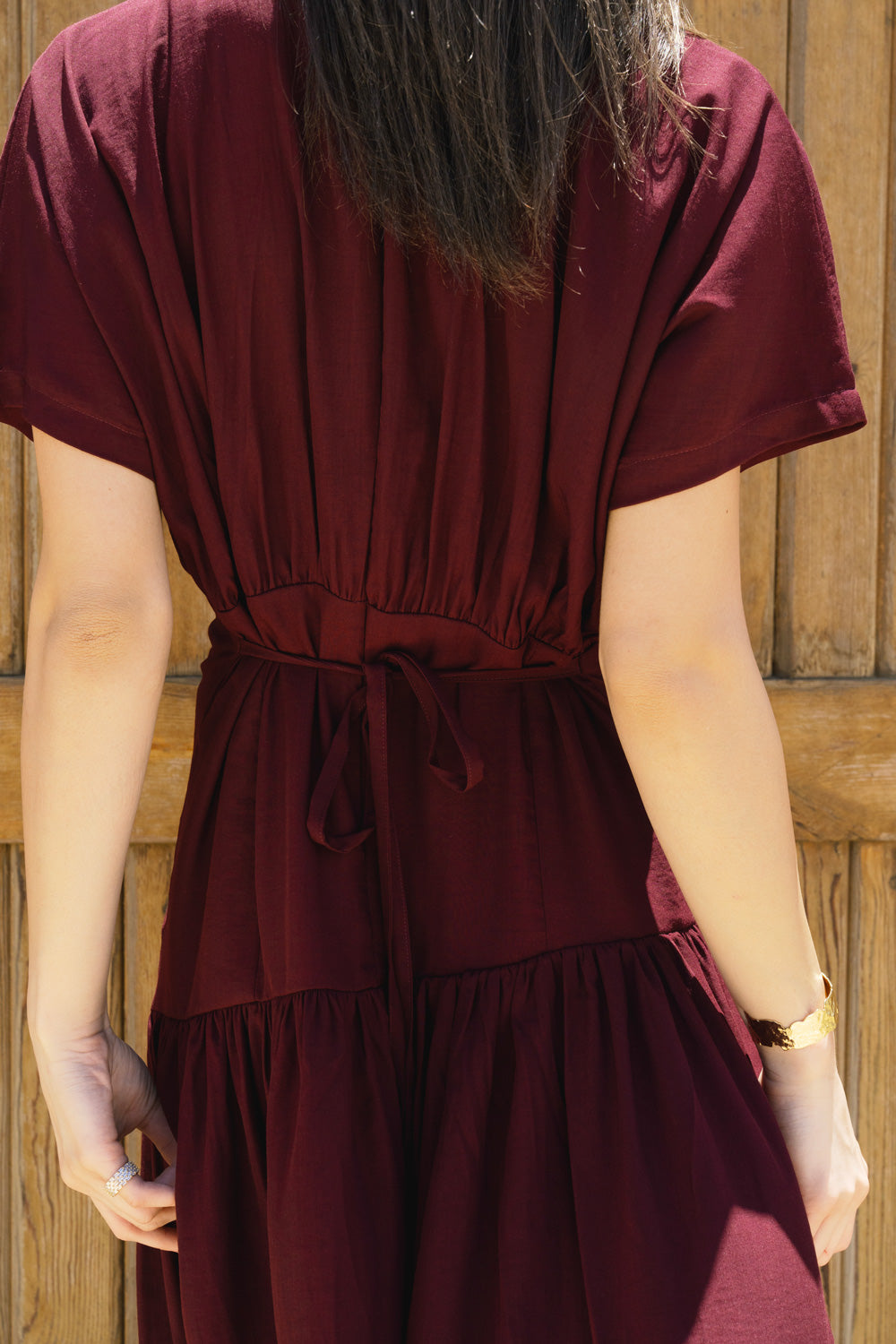 Lumi dress - Burgundy